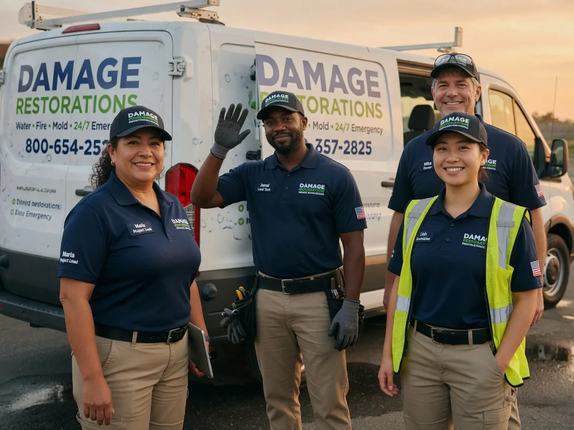Water Damage Restoration company in Henderson, MN
